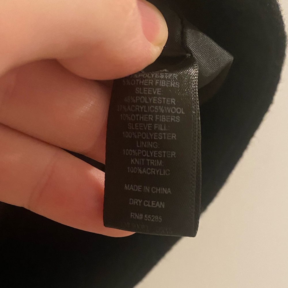 Express Hooded Wool Blend Coat - Picture 6 of 9